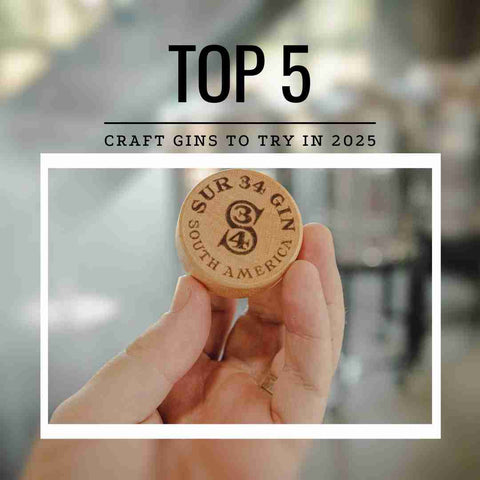 Top 5 Craft Gins to Try in 2025 – Expert Selection