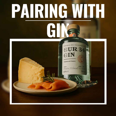 Food Pairing with Gin: The Best Dishes to Complement Sur 34 Gin