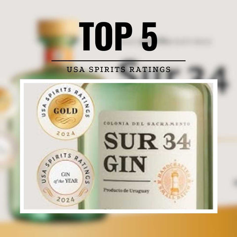 Top 5 Gins Recognized by the USA Spirits Ratings – A Must-Have for Enthusiasts
