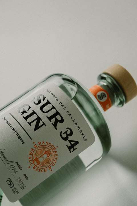 Sur 34 Gin Artesanal Premium 750 mL