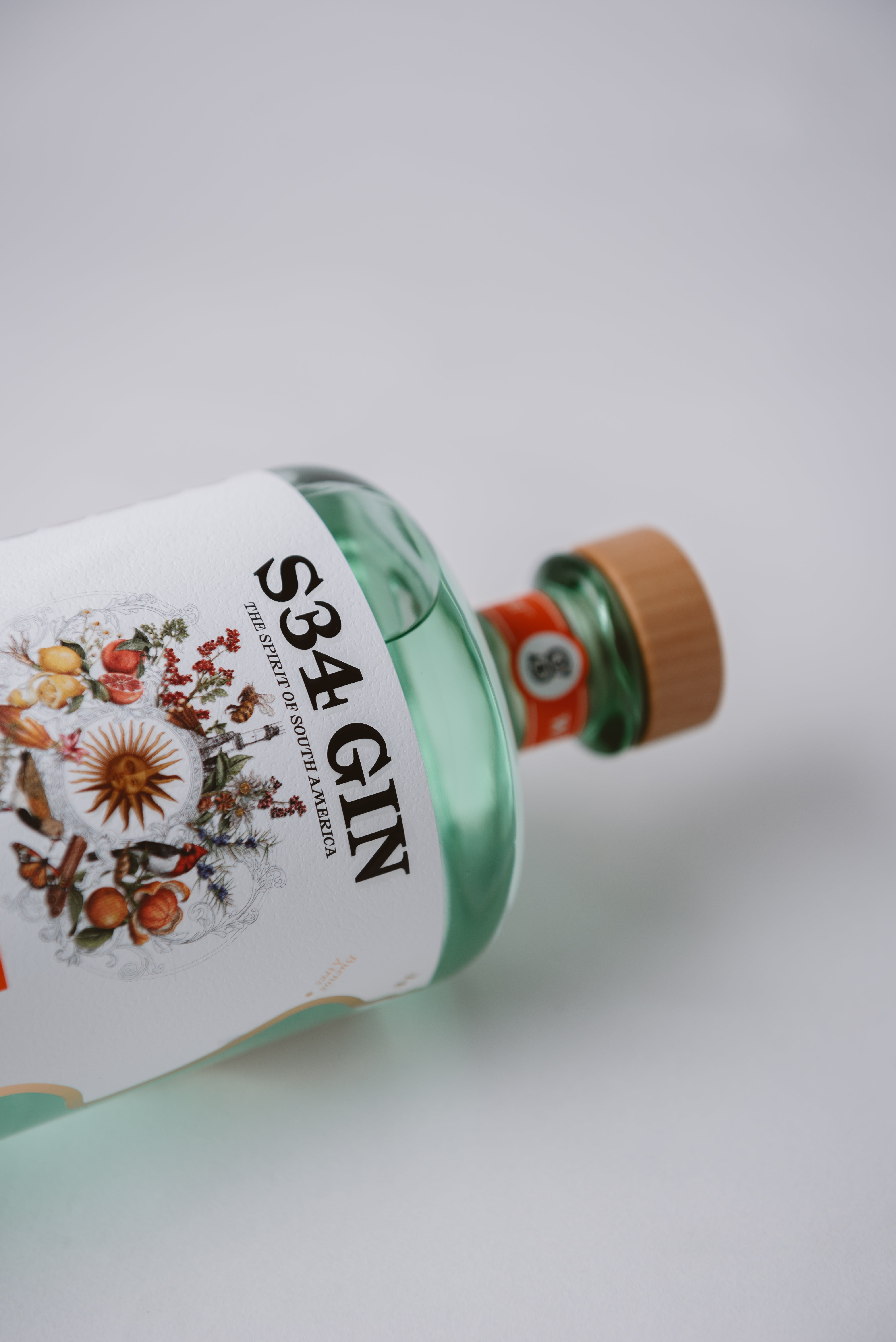 Comprar Sur 34 Gin Artesanal Premium Uruguay – S34gin