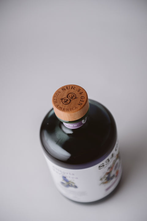 S34 Floral Gin Premium Uruguay 750 mL