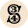 S34 Gin Destilado en Uruguay logo