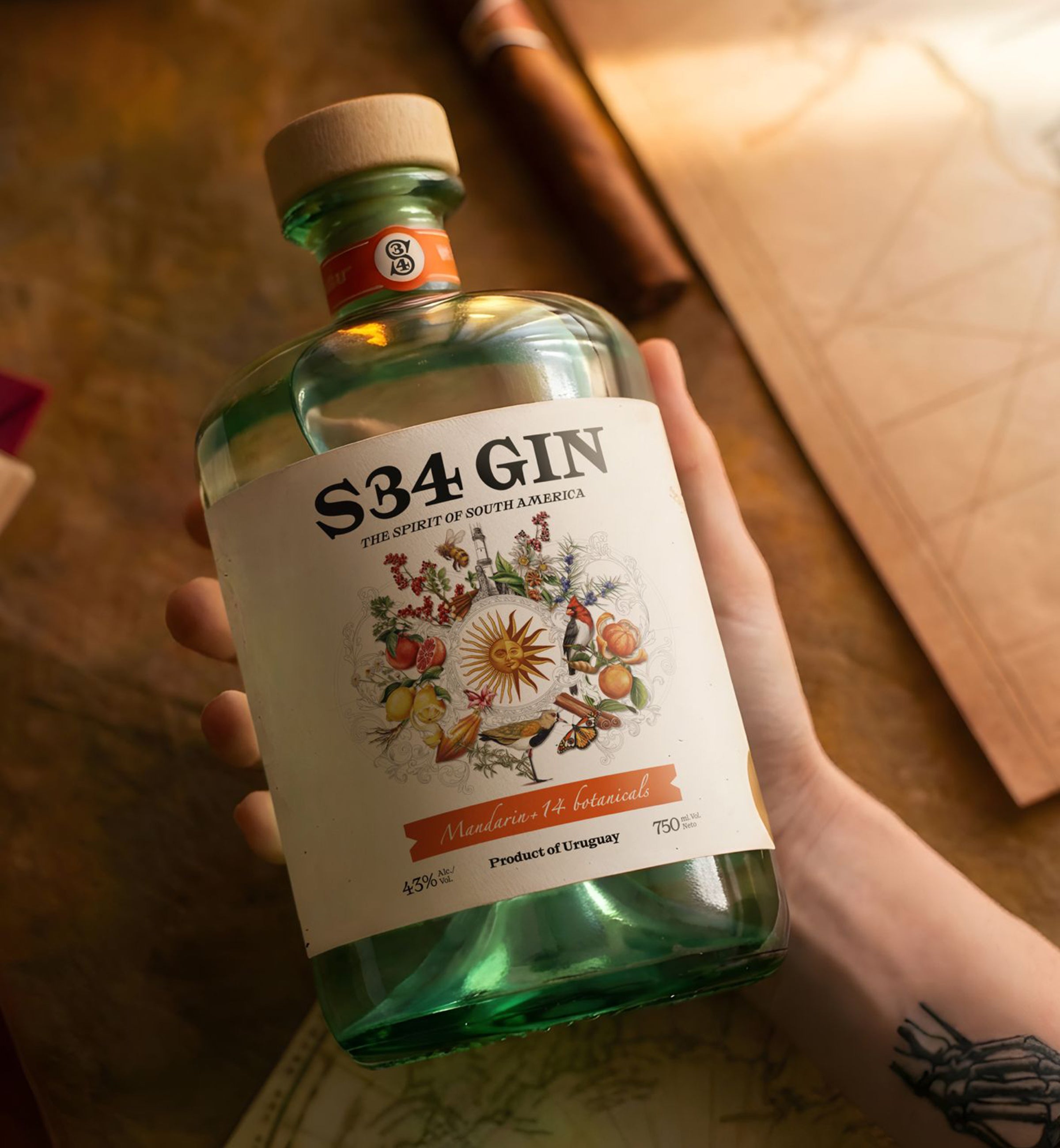 Our Bottle: the only “imperfection” you will find